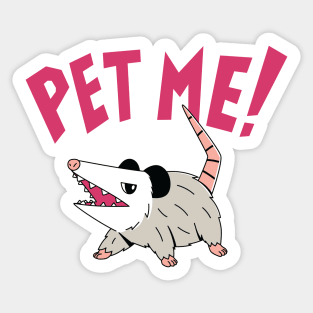 Pet Me! Sticker